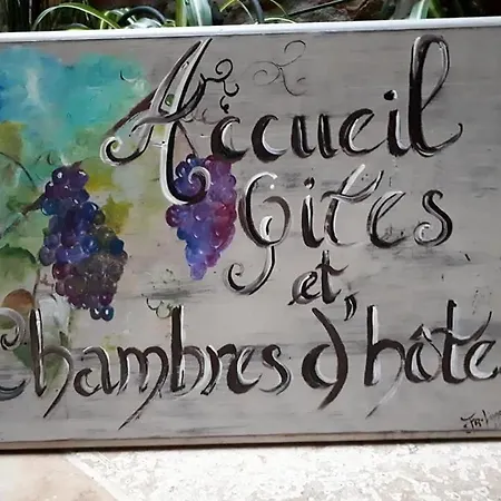 Bed & Breakfast D'hote Au Jardin Le Clos Des Vins D'anges