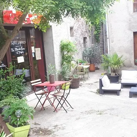 D'hote Au Jardin Le Clos Des Vins D'anges Saint-Pierre-des-Champs
