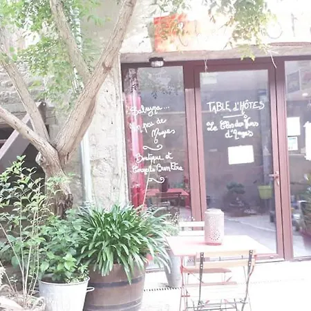 D'hote Au Jardin Le Clos Des Vins D'anges *