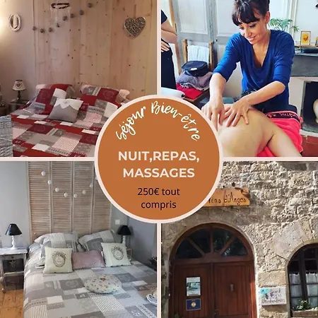 D'hote Au Jardin Le Clos Des Vins D'anges Bed & Breakfast Saint-Pierre-des-Champs