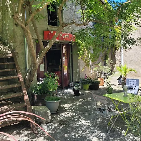 D'hote Au Jardin Le Clos Des Vins D'anges 3*