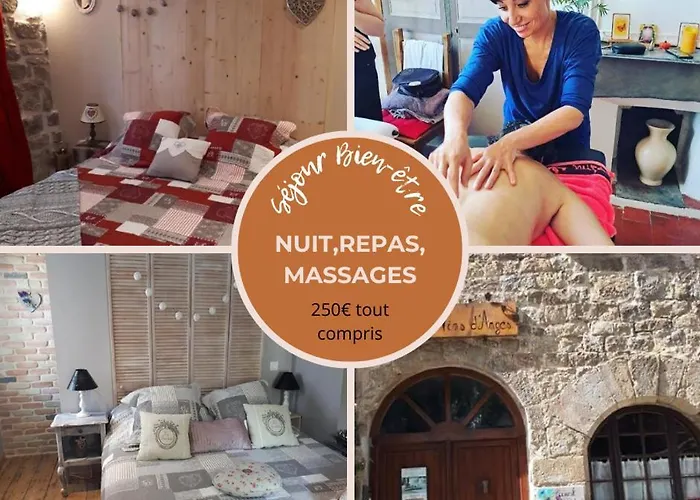 D'hote Au Jardin Le Clos Des Vins D'anges Bed and breakfast Saint-Pierre-des-Champs